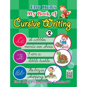 Edu Hub My Book of Cursive Writing Part-2